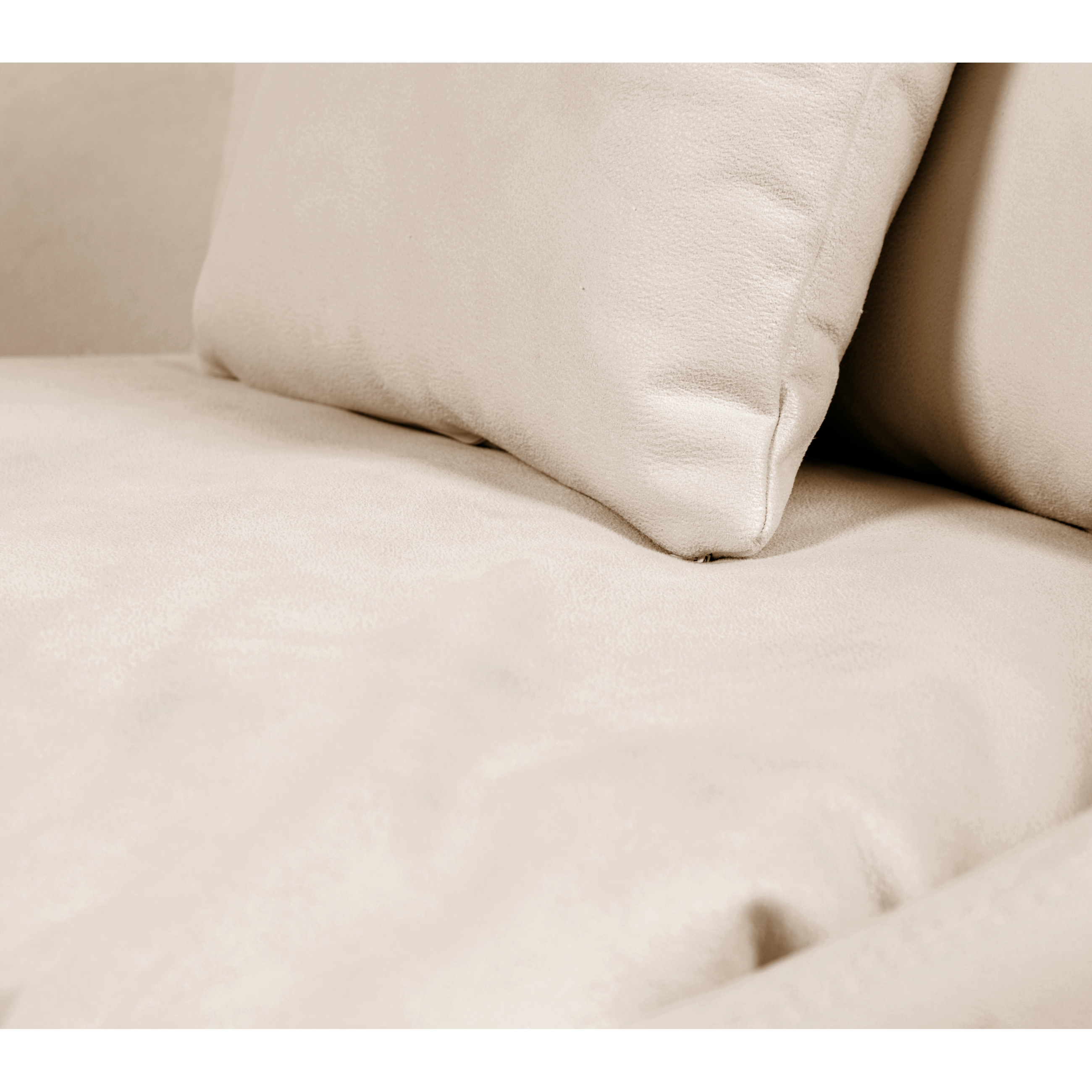 LOVELY BEJ NUBUK DÖNER KOLTUK