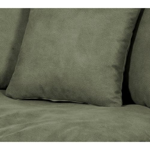  LOVELY YEŞİL NUBUK DÖNER KOLTUK