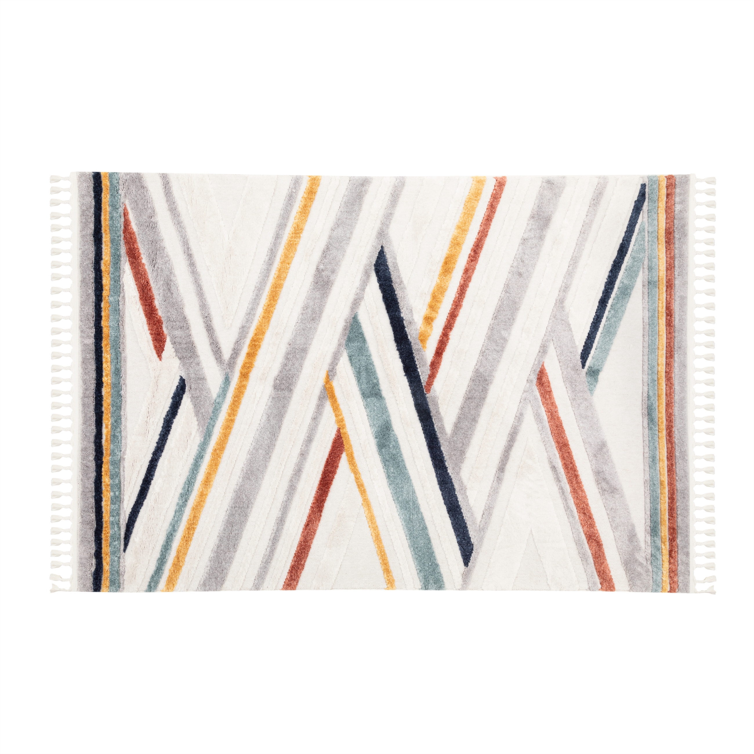 BRUNO CROSS HALI RENKLİ 160X230