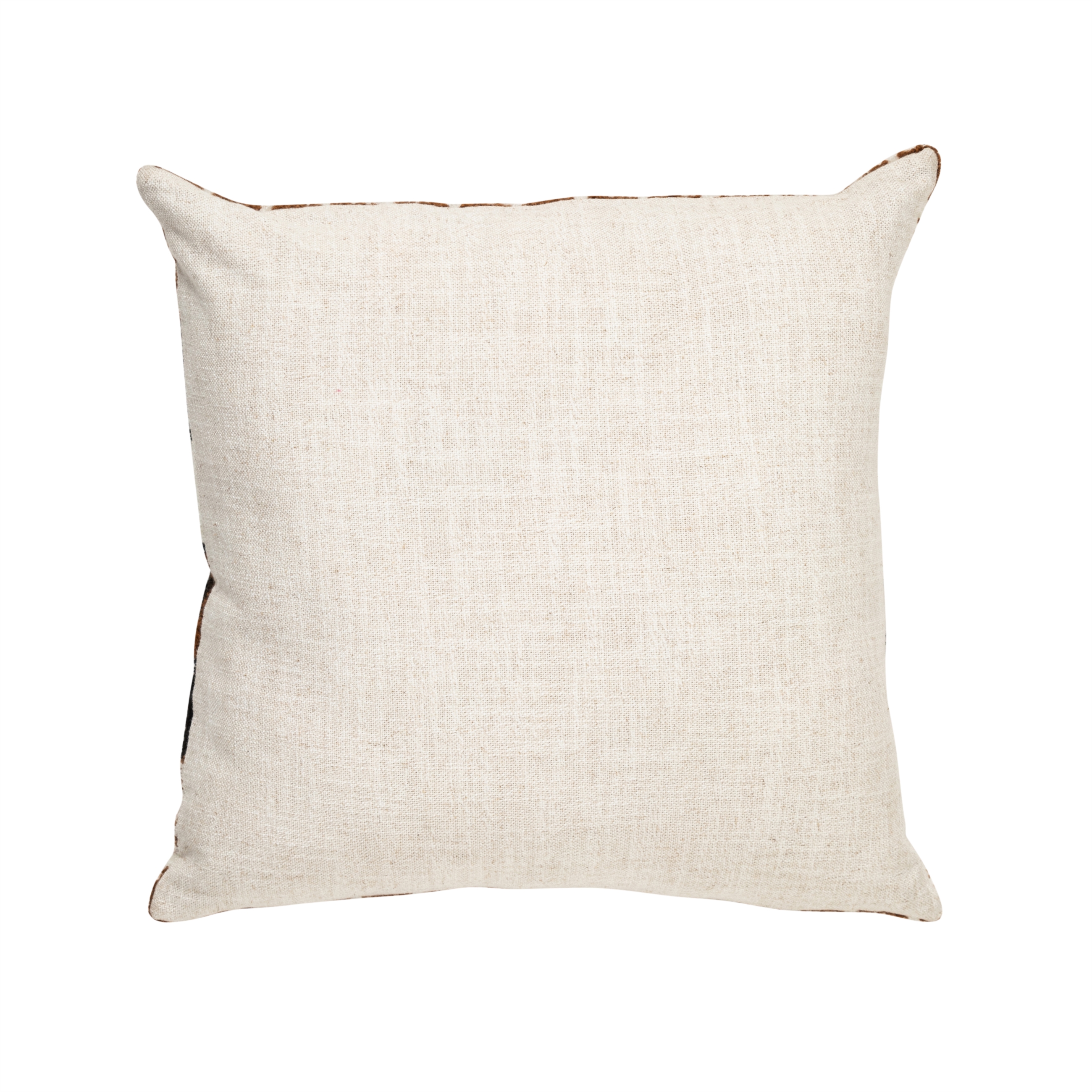 ANN KIRLENT KAHVE SİYAH 45X45