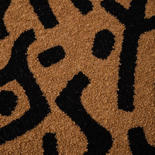  ANN SHAPE KIRLENT KAHVE SİYAH 45X45