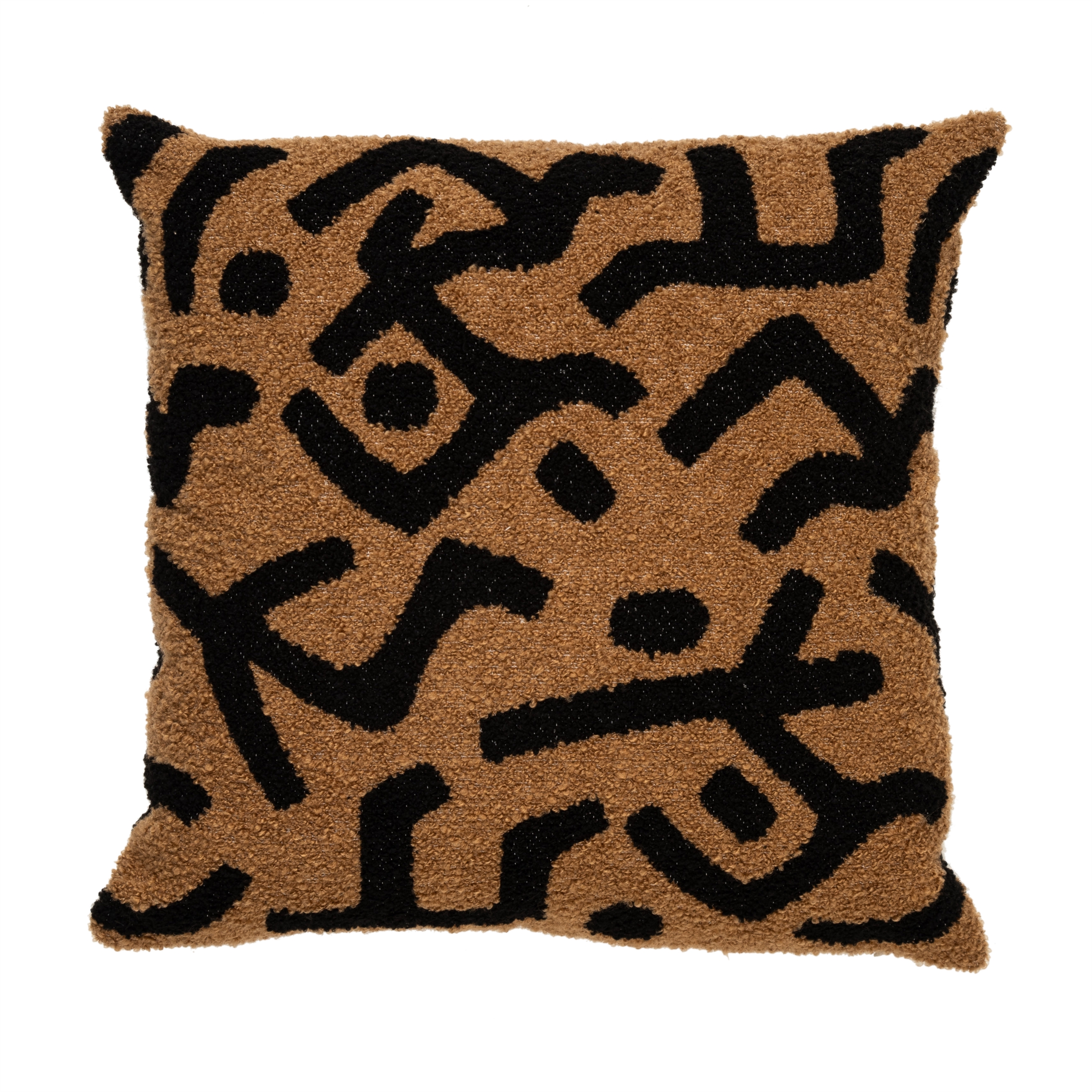 ANN SHAPE KIRLENT KAHVE SİYAH 45X45