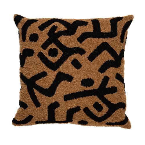  ANN SHAPE KIRLENT KAHVE SİYAH 45X45