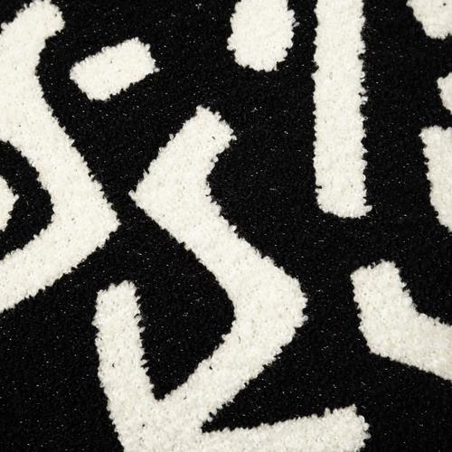  ANN SHAPE KIRLENT SİYAH BEYAZ 45X45