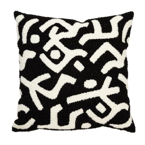  ANN SHAPE KIRLENT SİYAH BEYAZ 45X45