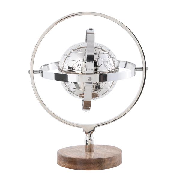 Mudo Home Armillary Biblo 22X25Cm Renksiz