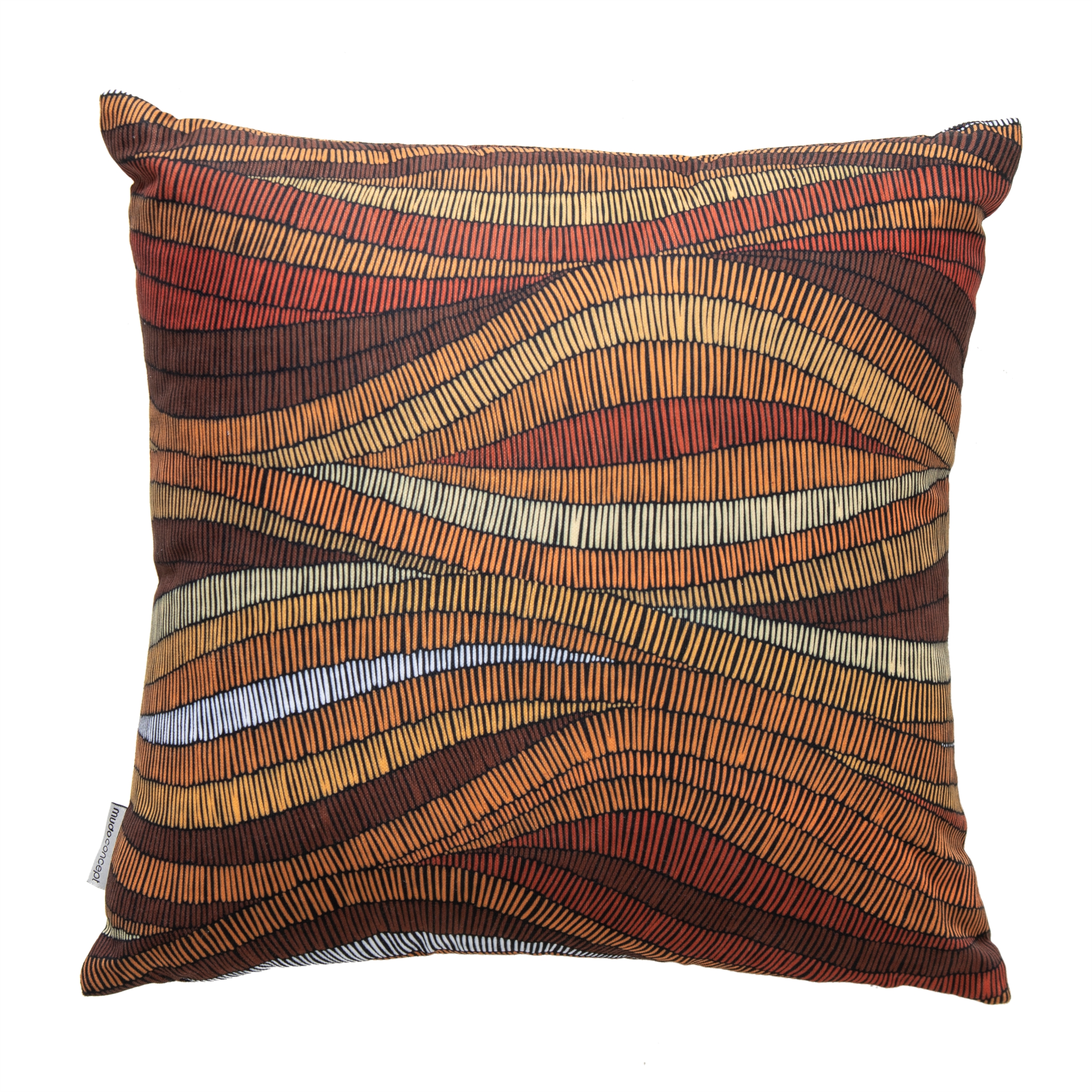 FELIX KIRLENT KAHVE 43X43