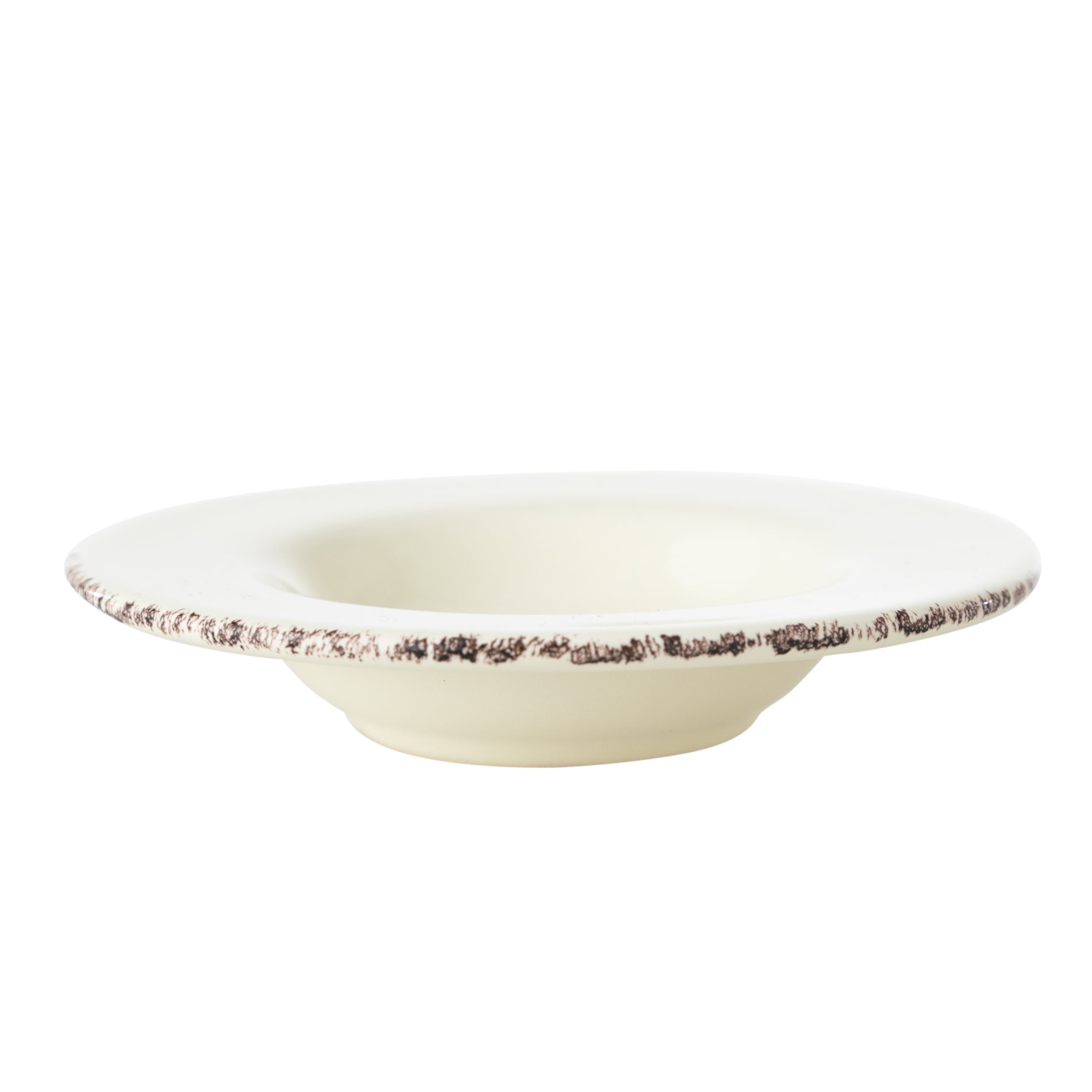 SERAMİK ÇAY TABAĞI - KREM