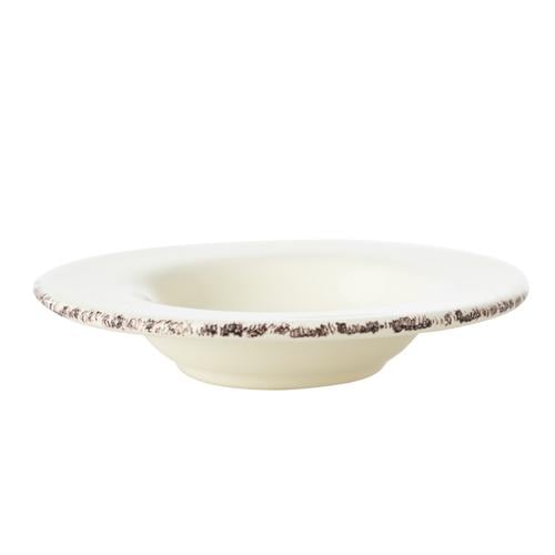 SERAMİK ÇAY TABAĞI - KREM