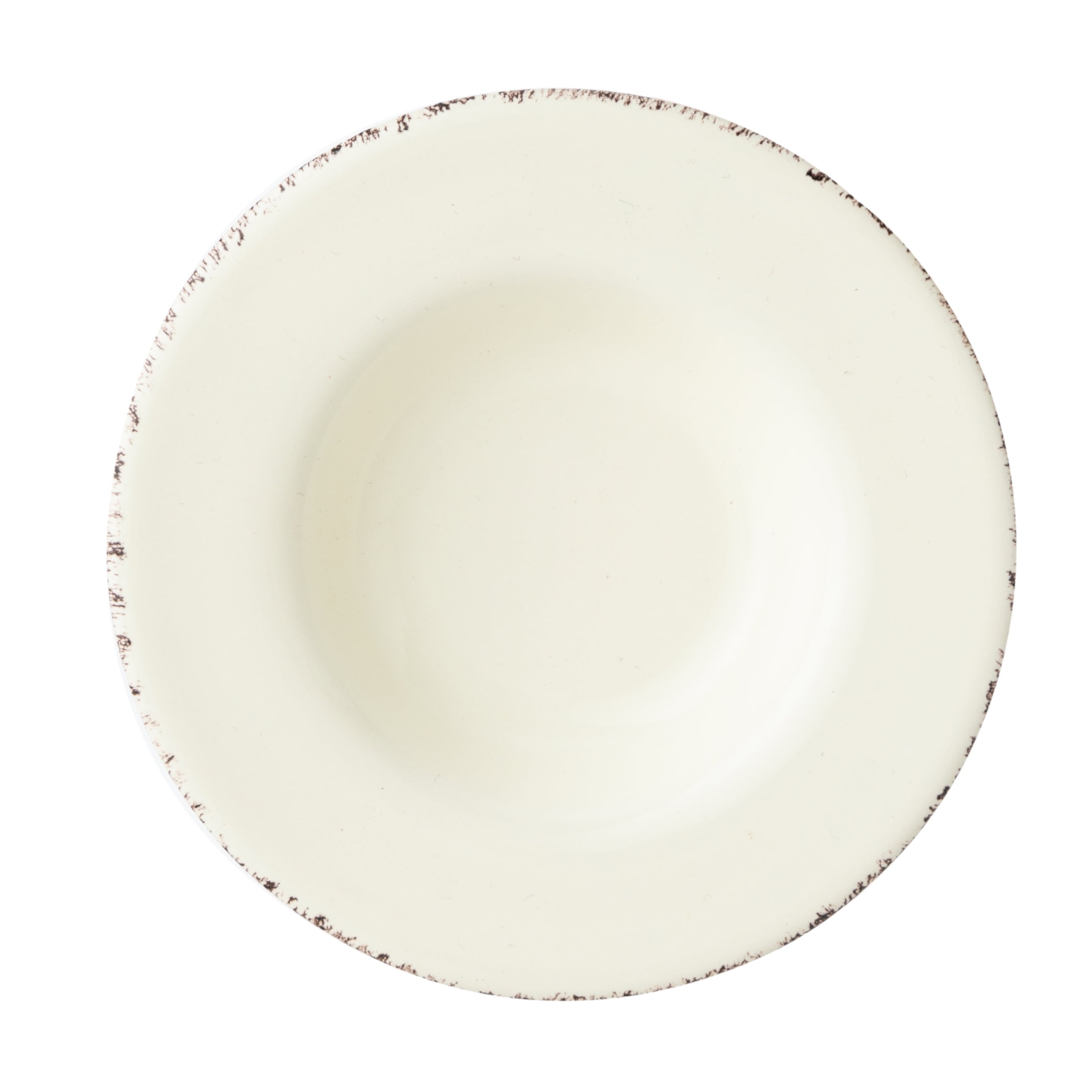 SERAMİK ÇAY TABAĞI - KREM