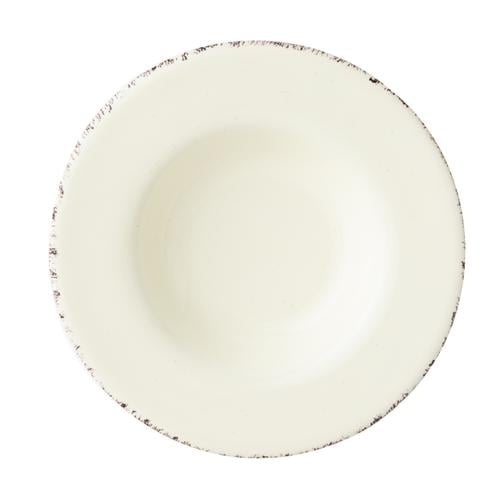 SERAMİK ÇAY TABAĞI - KREM