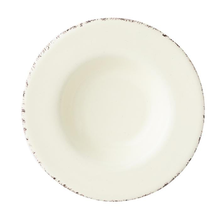 SERAMİK ÇAY TABAĞI - KREM