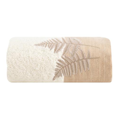  LOU LEAF NAKIŞLI YÜZ HAVLUSU 50X80