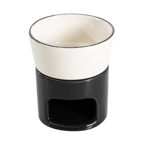  SERAMIK FONDU - ANTRASİT 250ML