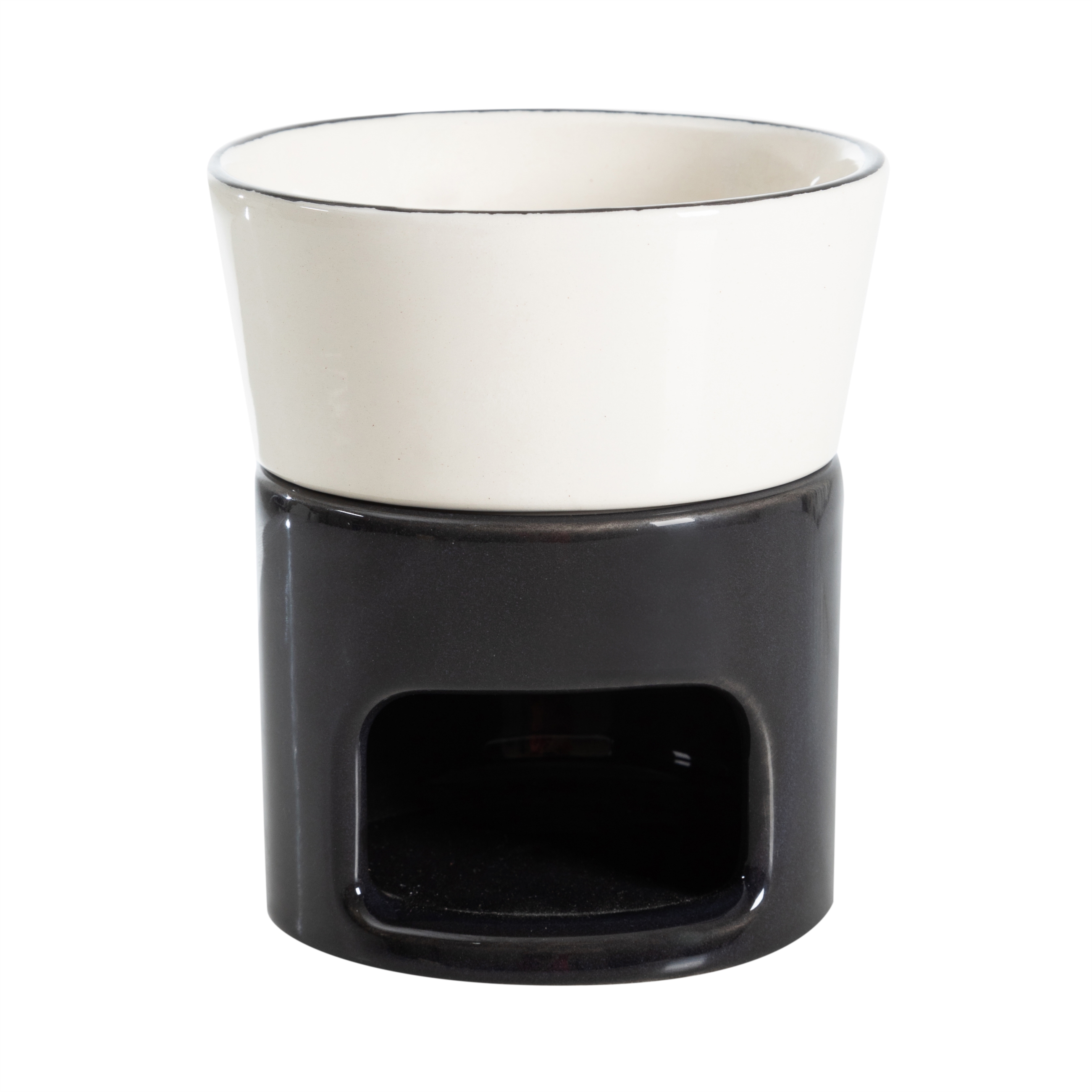 SERAMIK FONDU - ANTRASİT 250ML