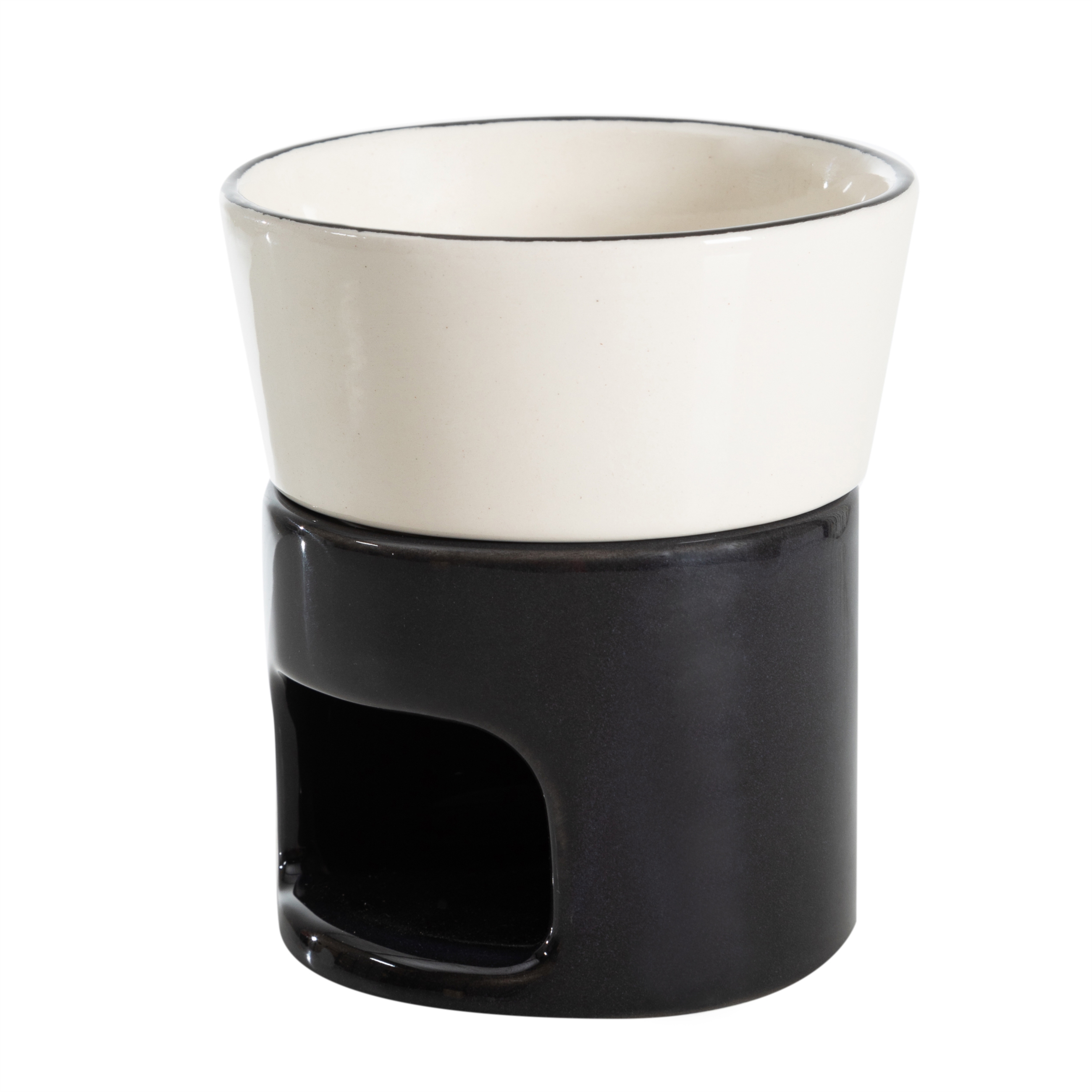 SERAMIK FONDU - ANTRASİT 250ML