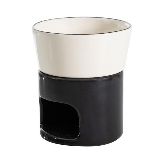  SERAMIK FONDU - ANTRASİT 250ML