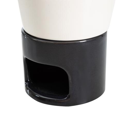  SERAMIK FONDU - ANTRASİT 250ML