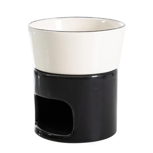  SERAMIK FONDU - ANTRASİT 250ML