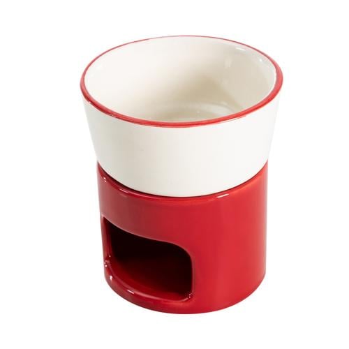  SERAMIK FONDU - KIRMIZI 250ML