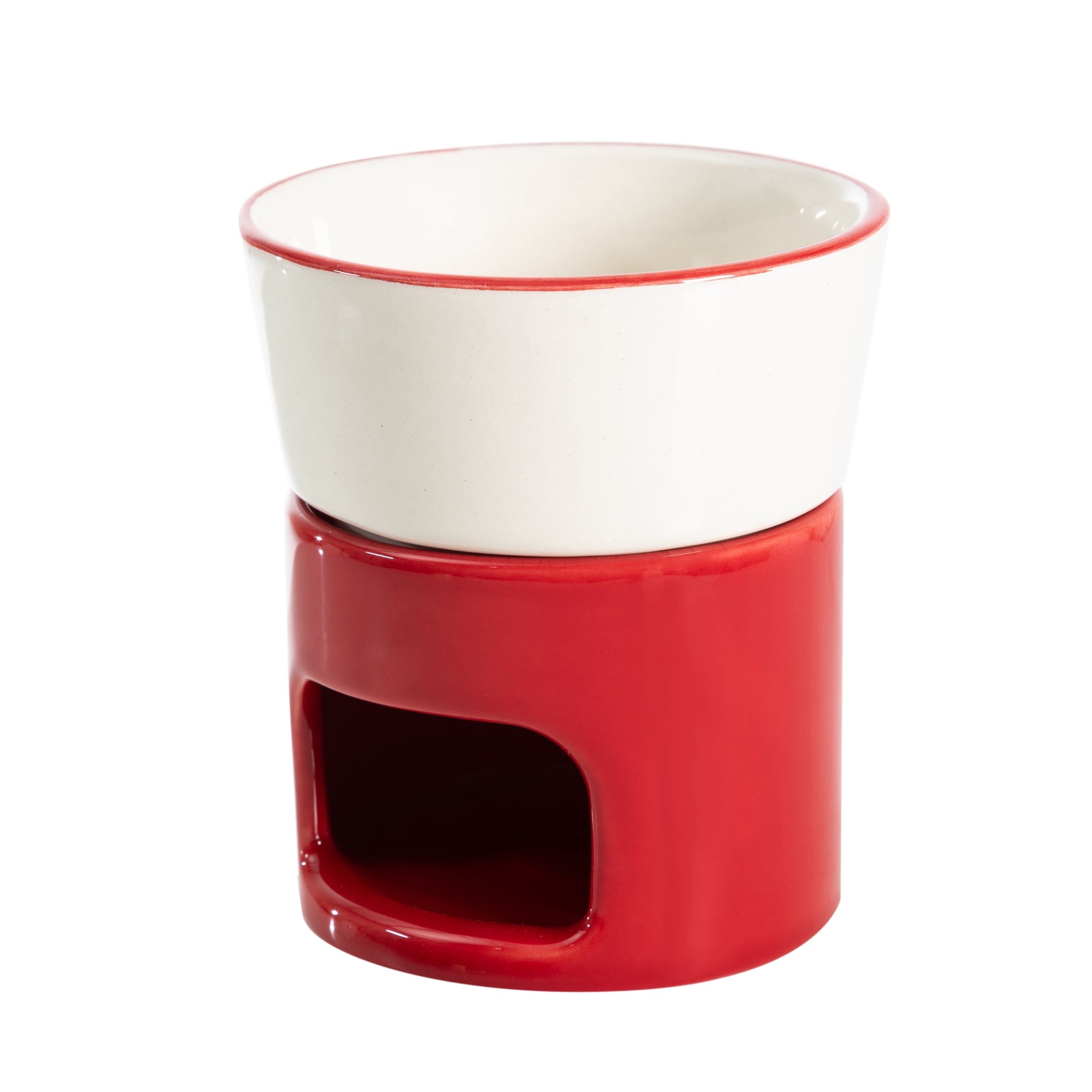 SERAMIK FONDU - KIRMIZI 250ML