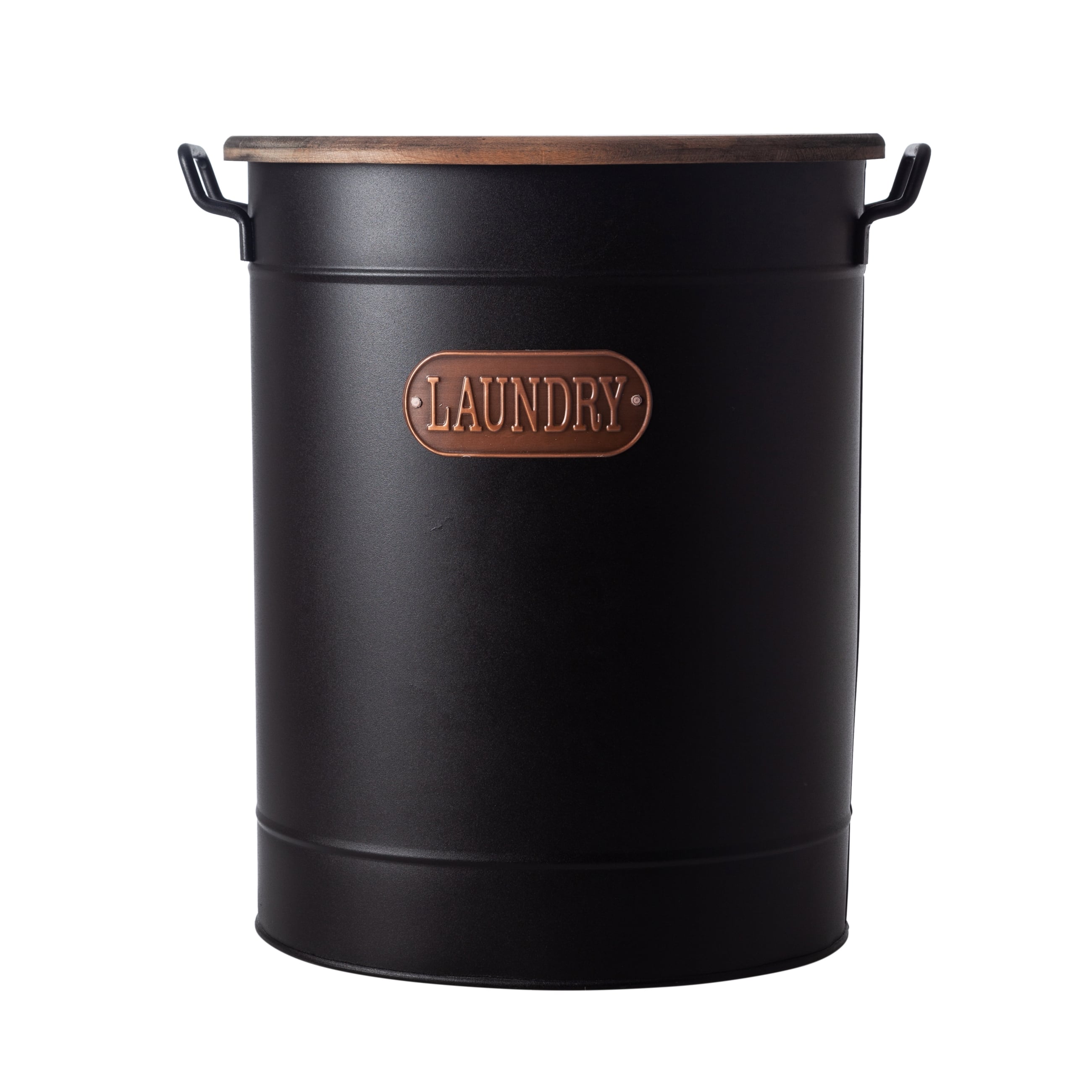 METAL ÇAMAŞIR SEPETİ 43X34X55