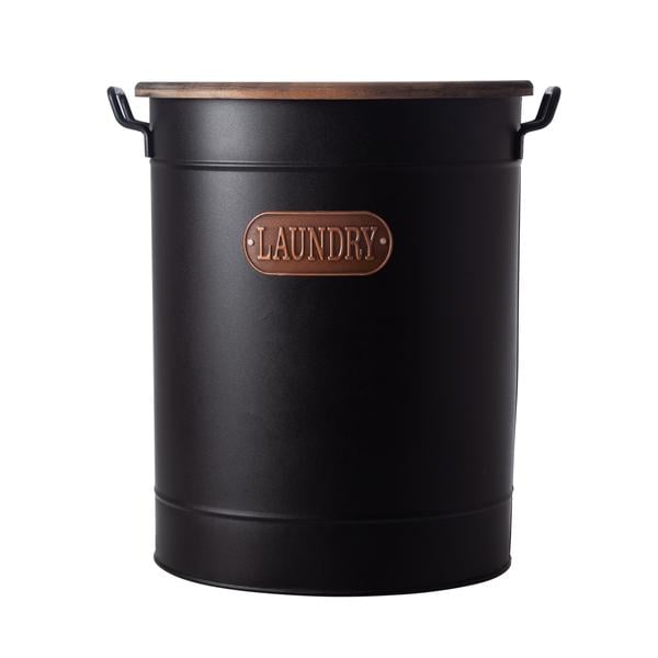 Mudo Home Metal Çamaşir Sepeti 43X34X55 Renksiz