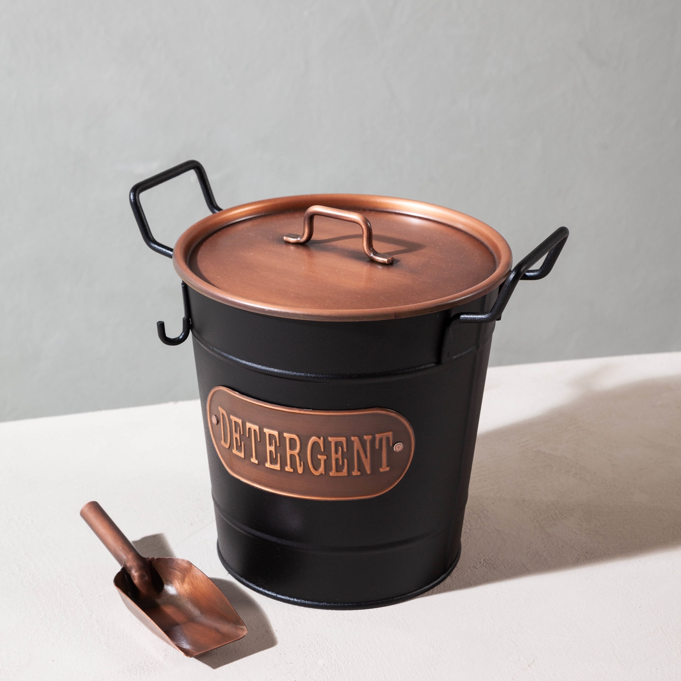 METAL TEKLİ DETERJANLIK 23X18X23