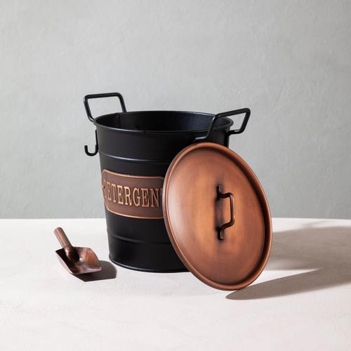 METAL TEKLİ DETERJANLIK 23X18X23