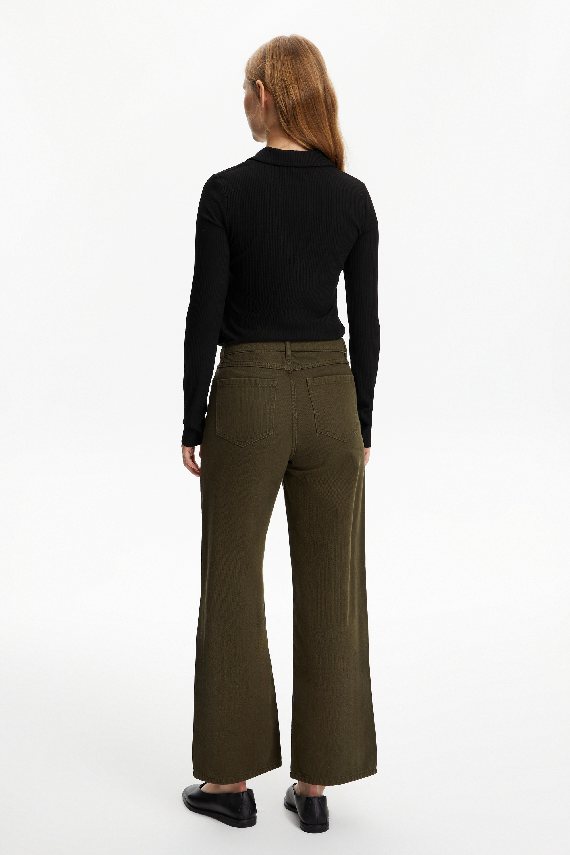 WIDE LEG JEAN PANTOLON