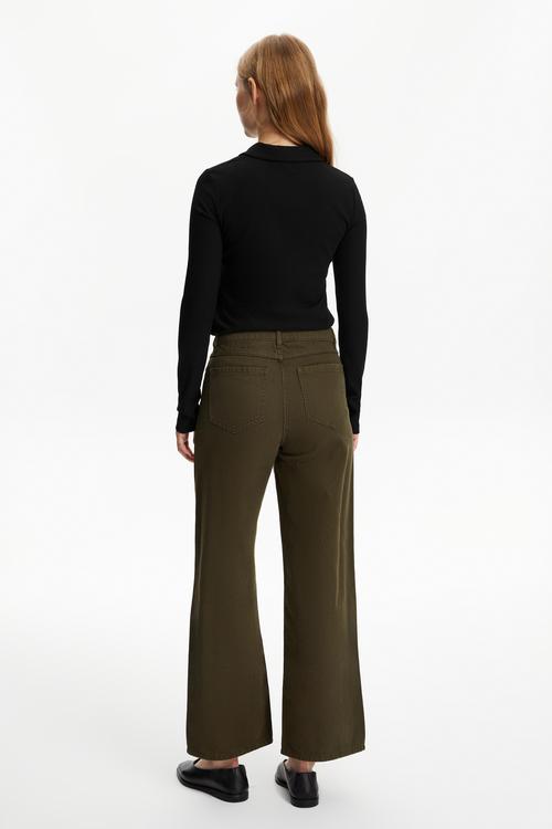  WIDE LEG JEAN PANTOLON