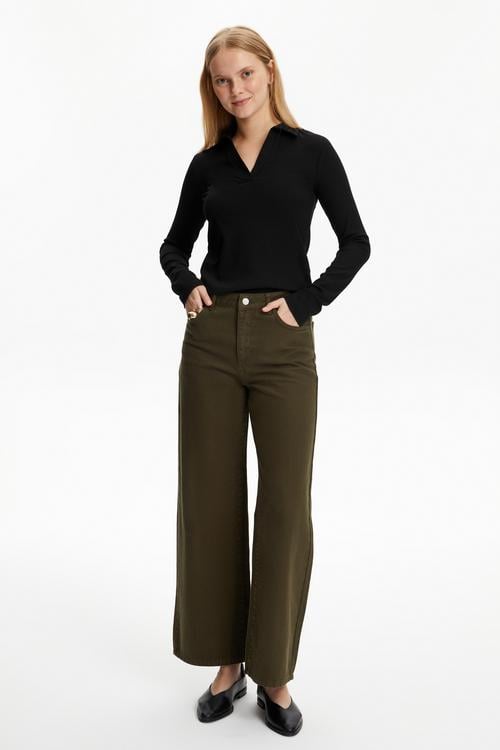  WIDE LEG JEAN PANTOLON