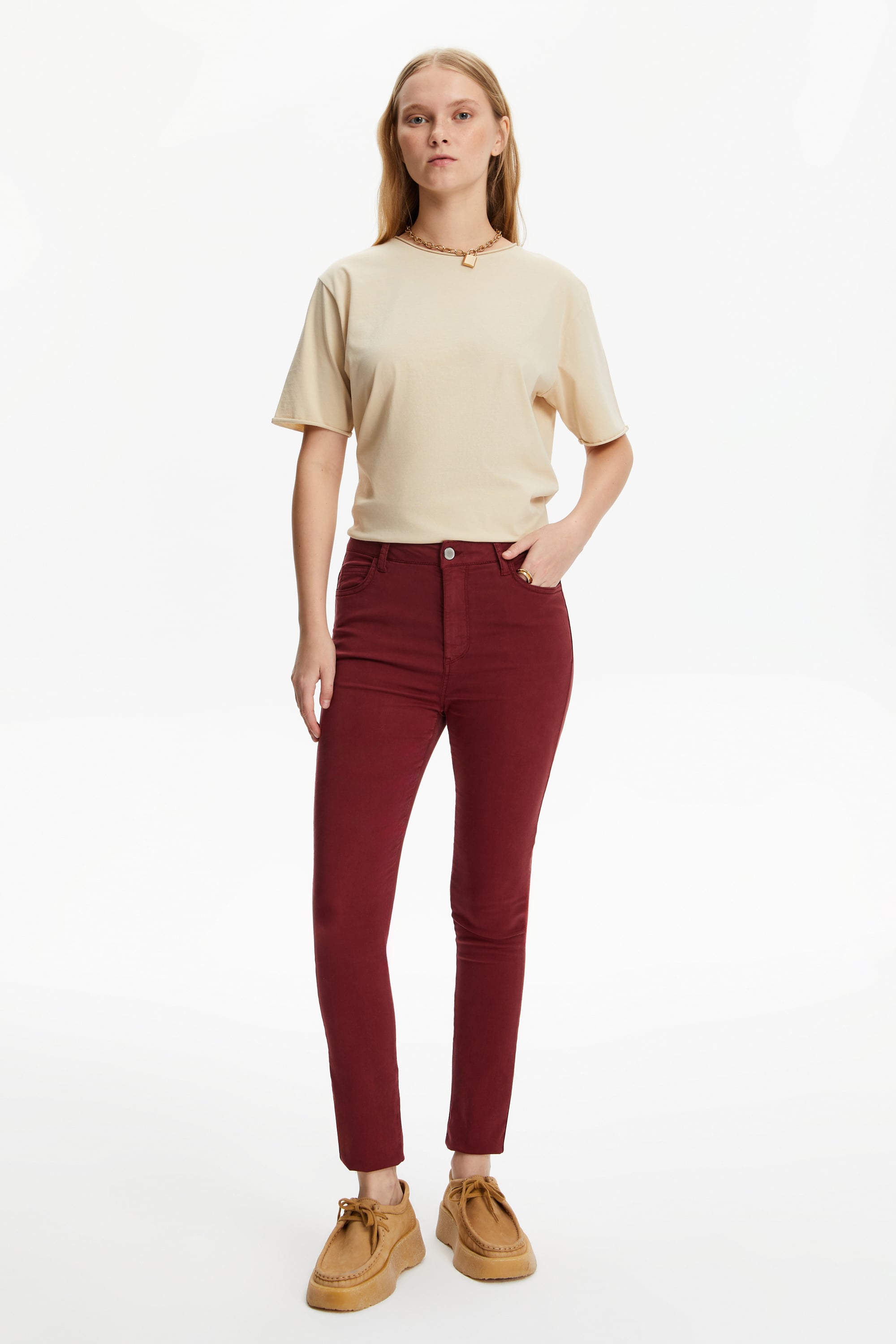 SKINNY FIT JEAN PANTOLON