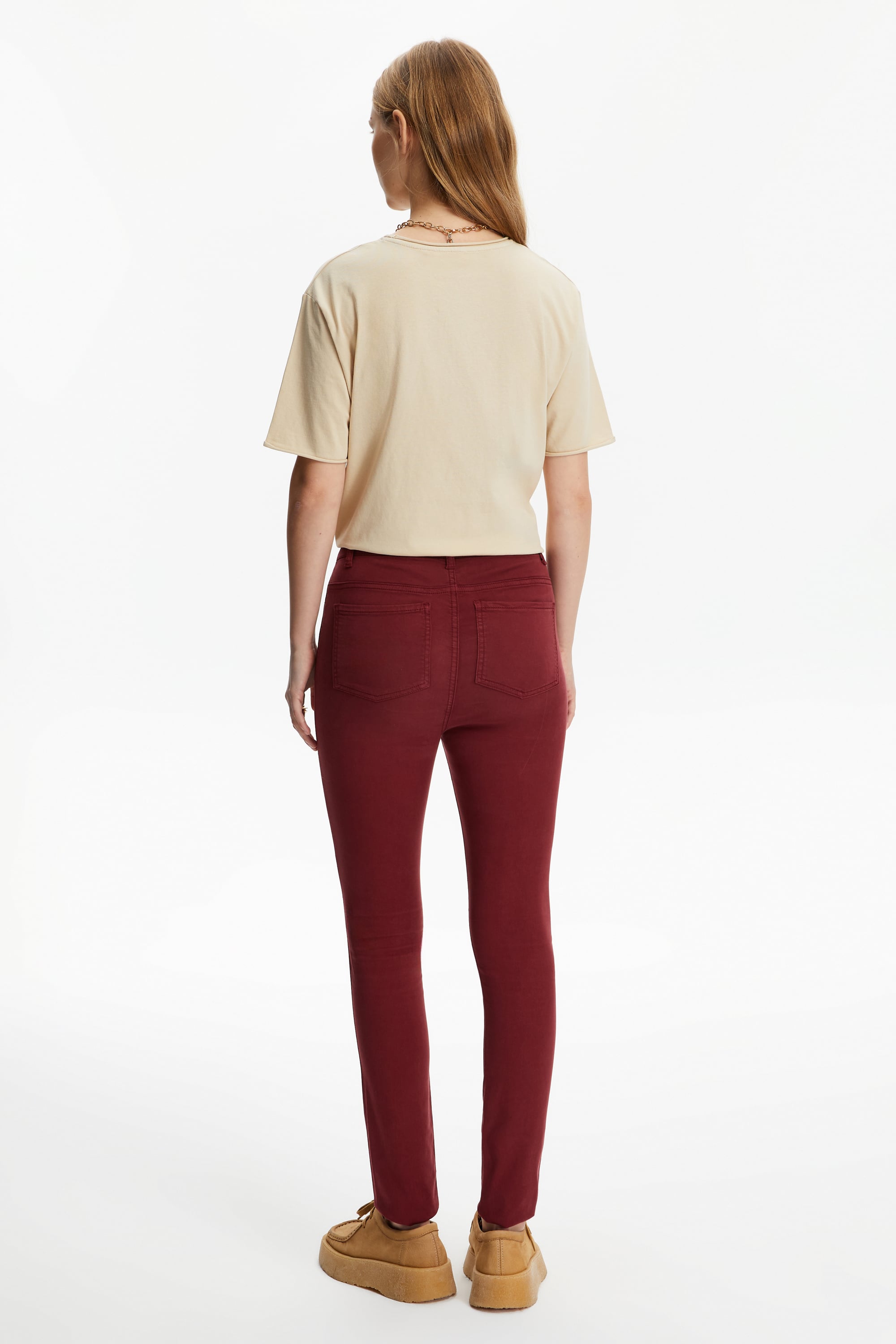 SKINNY FIT JEAN PANTOLON