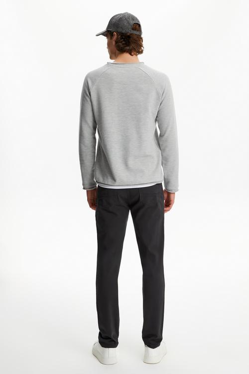  BİSİKLET YAKA SWEATSHIRT