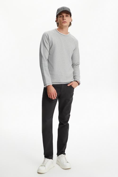  BİSİKLET YAKA SWEATSHIRT