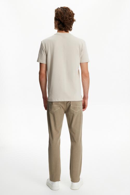  BİSİKLET YAKA KISA KOLLU T-SHIRT