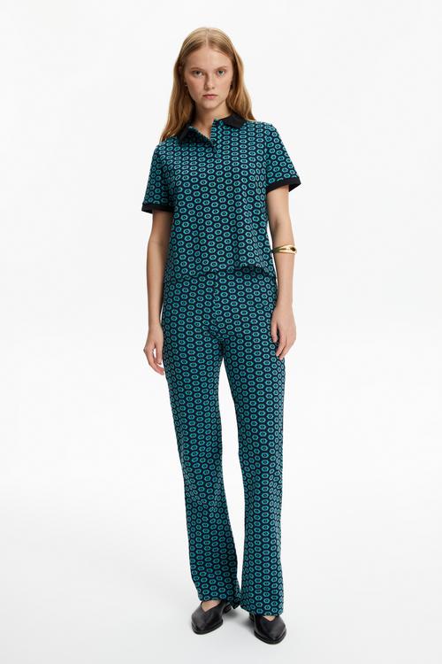  JAKARLI KISA KOLLU BLUZ