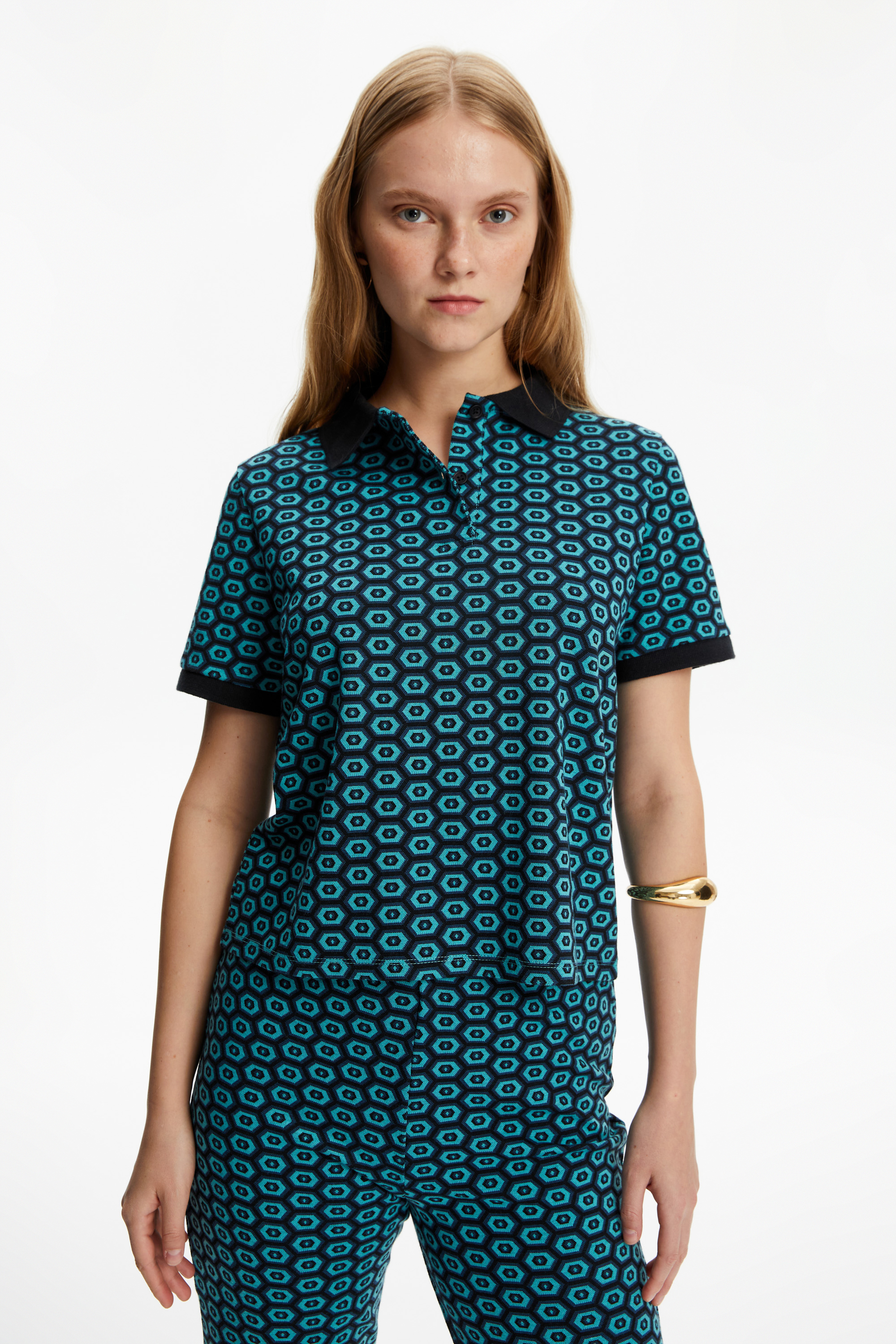 JAKARLI KISA KOLLU BLUZ