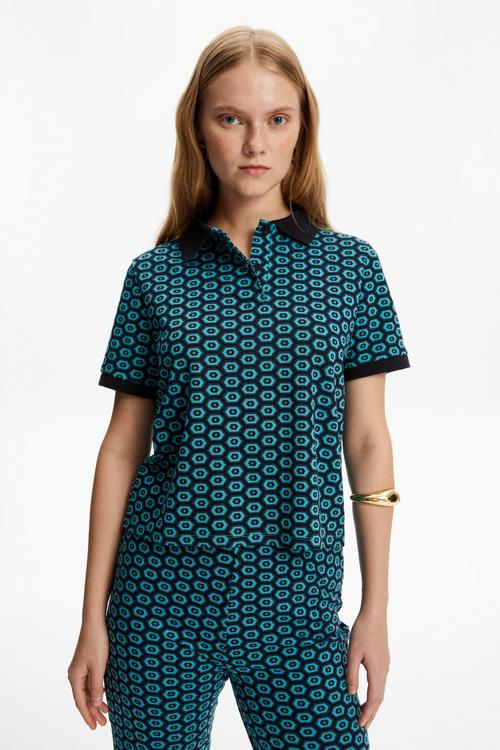  JAKARLI KISA KOLLU BLUZ