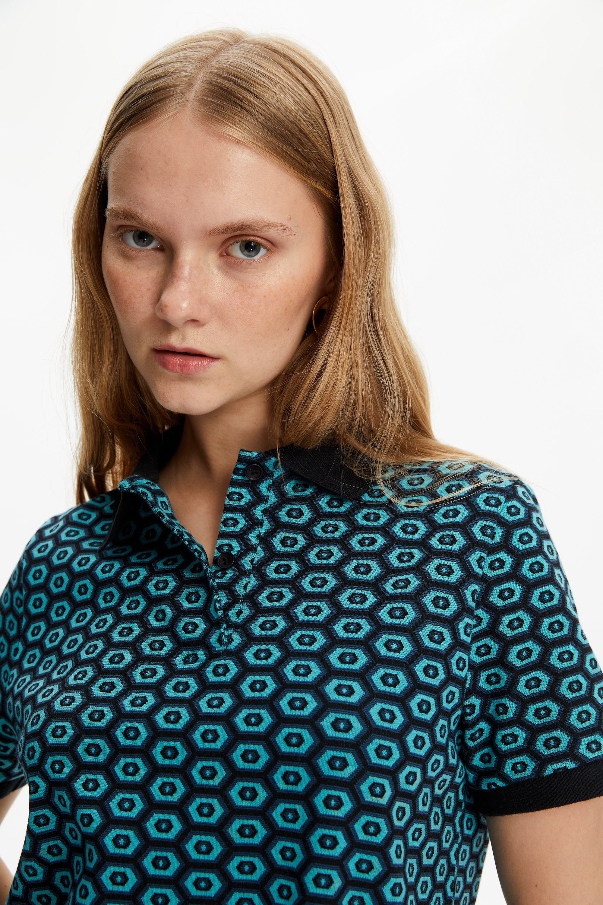 JAKARLI KISA KOLLU BLUZ