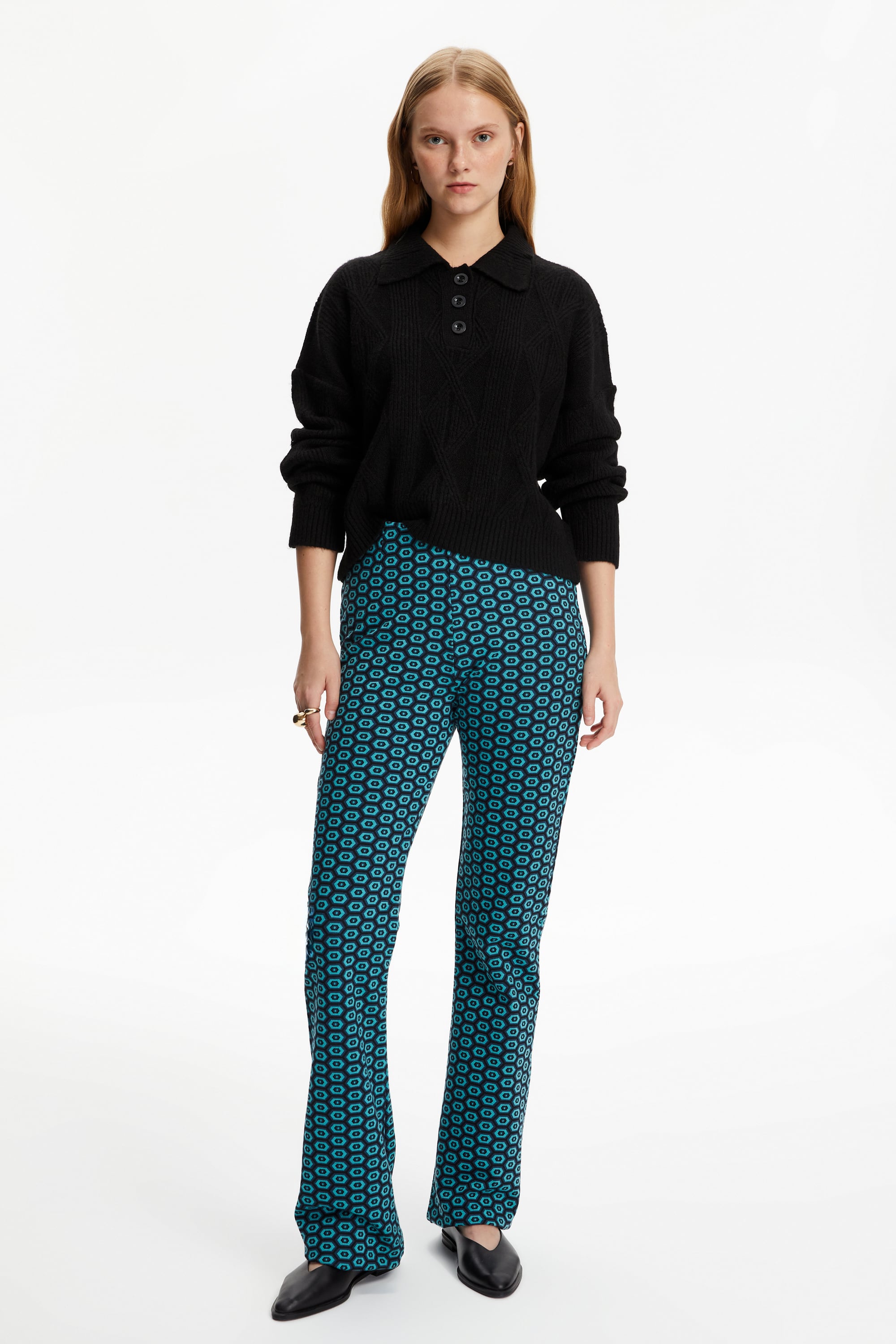 POLO YAKA TRİKO KAZAK