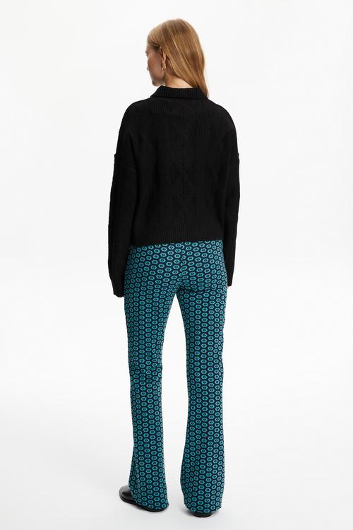  POLO YAKA TRİKO KAZAK