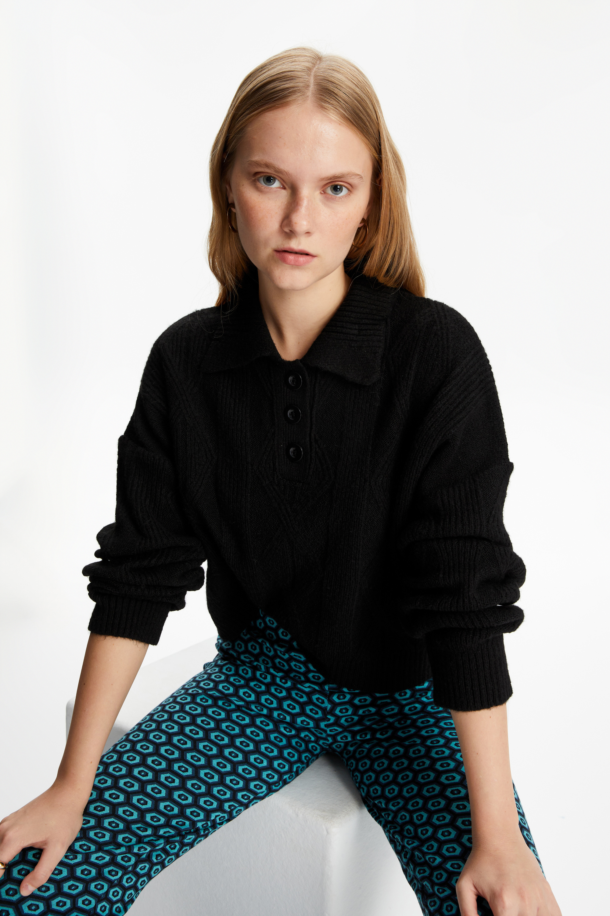 POLO YAKA TRİKO KAZAK