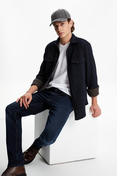  ÇİZGİLİ GÖMLEK CEKET