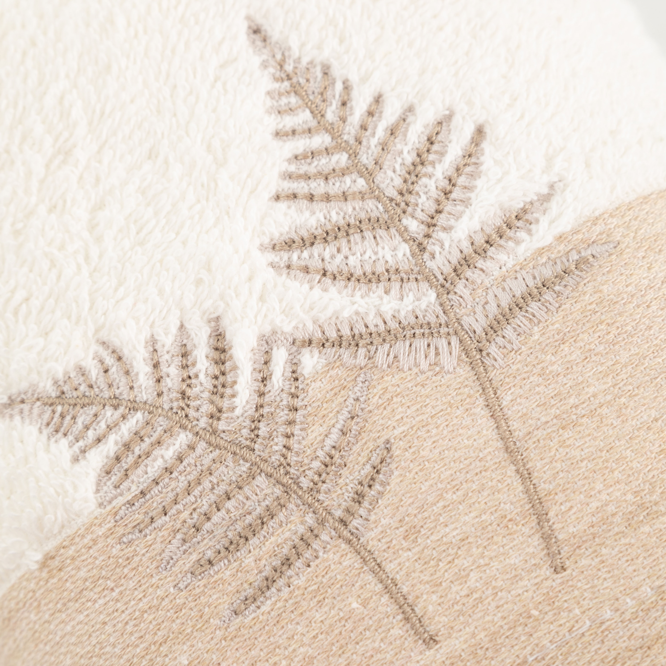 LOU LEAF NAKIŞLI EL HAVLUSU 30X50