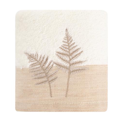  LOU LEAF NAKIŞLI EL HAVLUSU 30X50