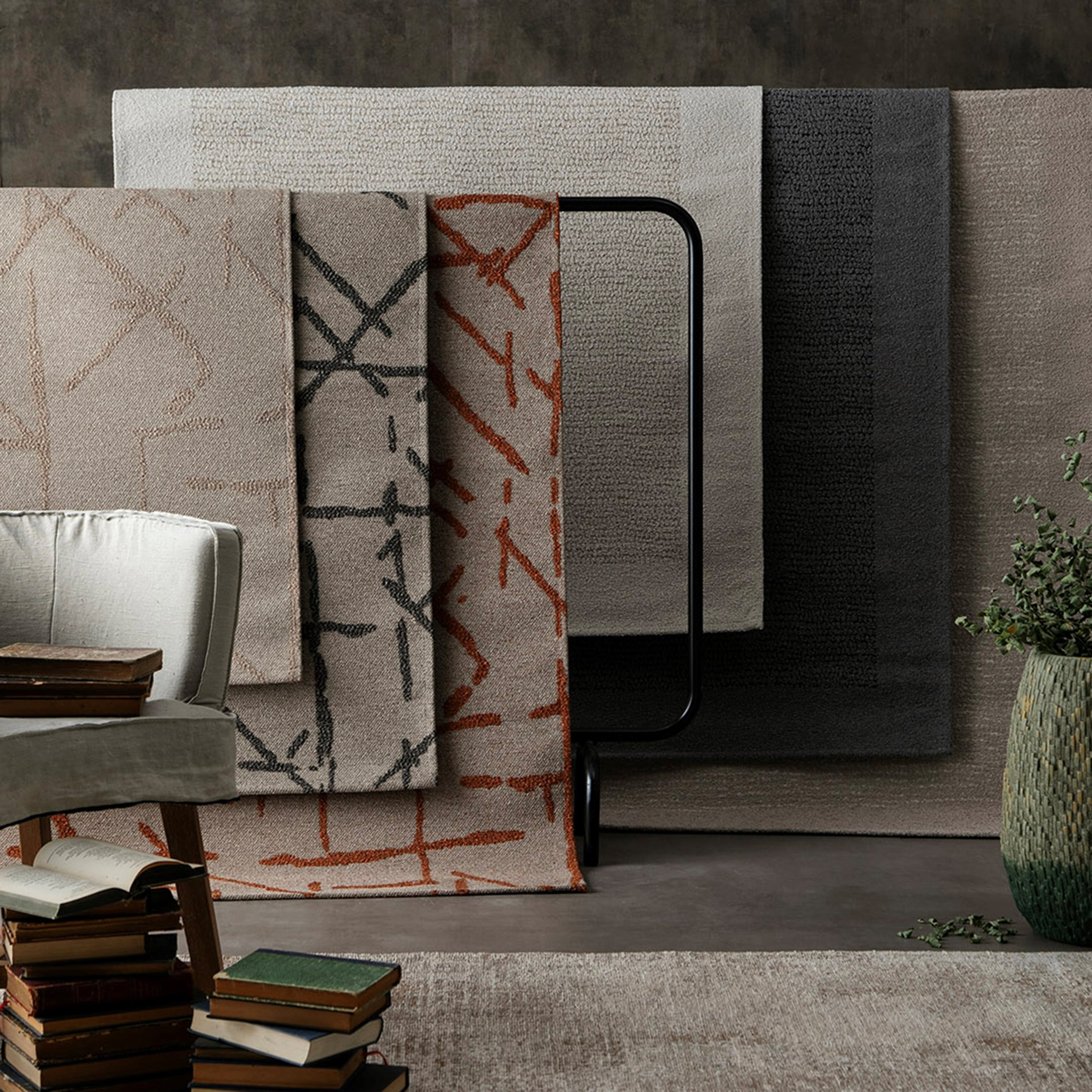 BRONX HALI EKRU 120X180