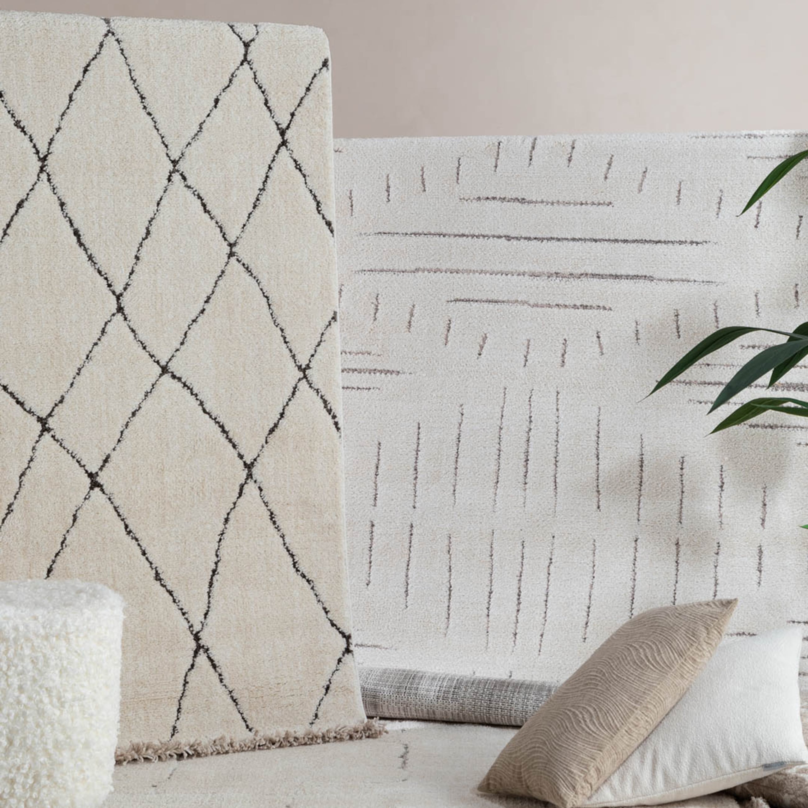 BERN LINE HALI EKRU 160X230