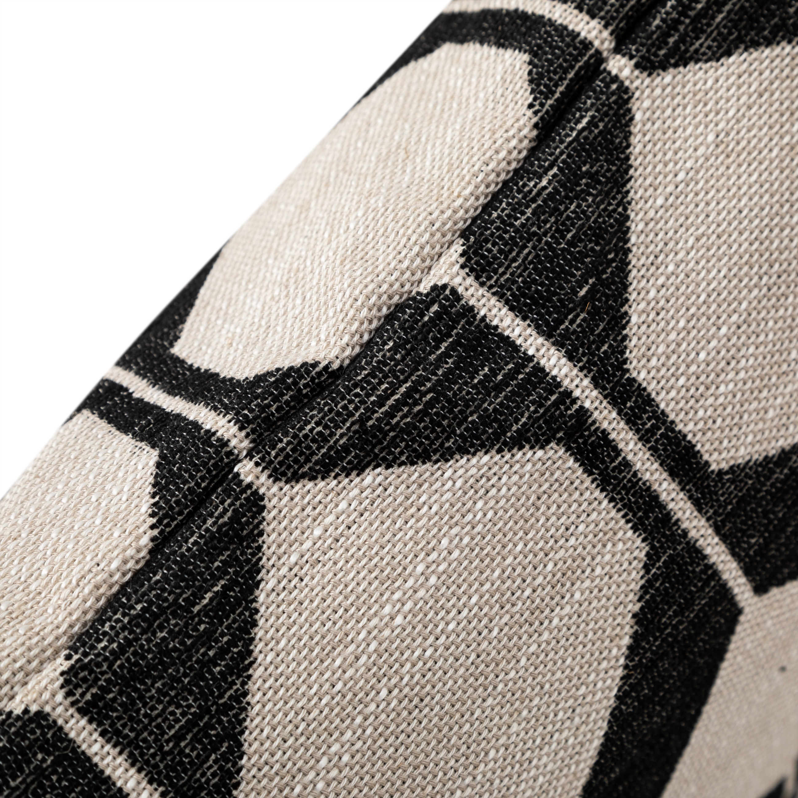 ASHLEY KIRLENT SİYAH 45X45